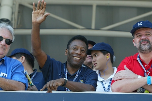 Pelé e la F1, il ricordo di Hamilton e l'episodio del 2002