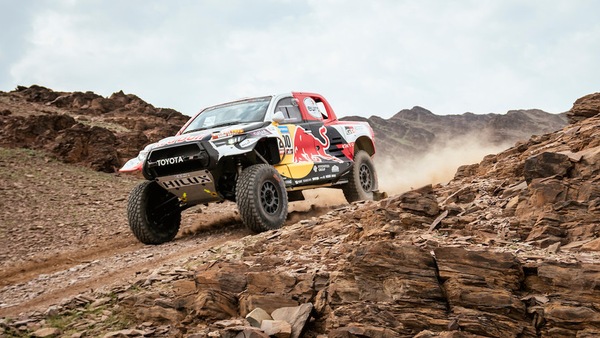 Dakar 2023, Al Attiyah attacca e vince ad Al Ula