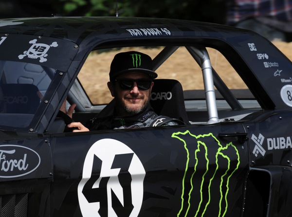 Addio a Ken Block