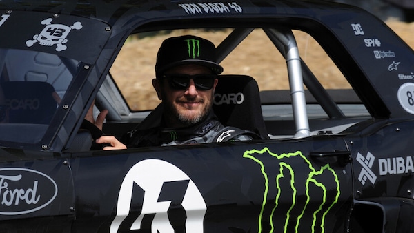 Addio a Ken Block