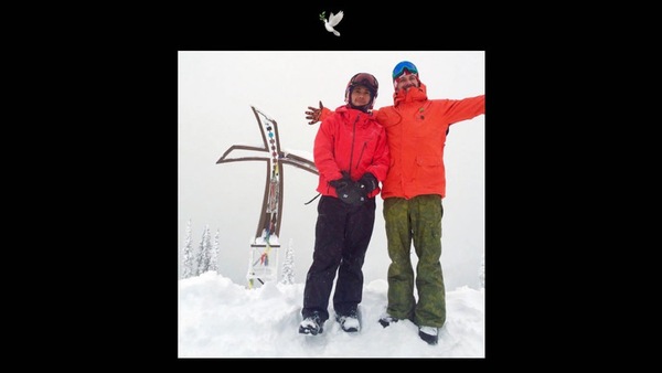 Hamilton ricorda Ken Block, quella volta che si esibirono al volante