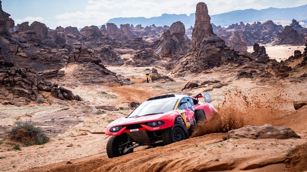 Dakar 2023, Loeb vince ad Ha'il: "Attacco sperando nei problemi altrui"