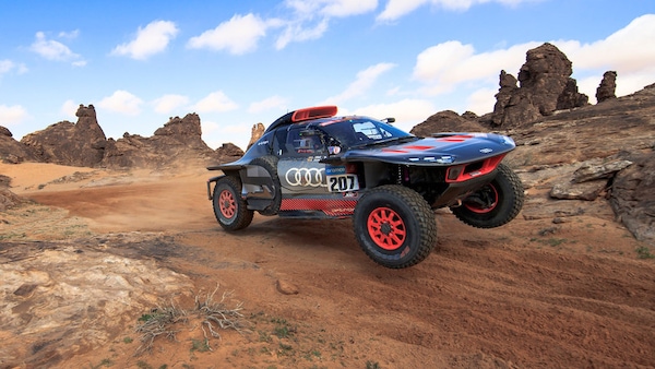 Dakar 2023: più potenza alle Audi, Al Attiyah polemico