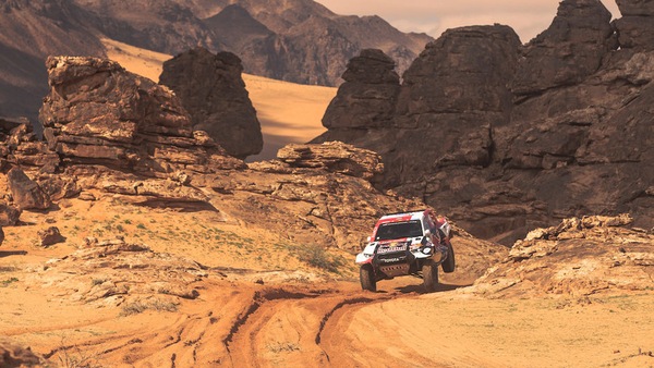 Dakar 2023: Al Attiyah vince ad Hail, Peterhansel e la speciale più dura