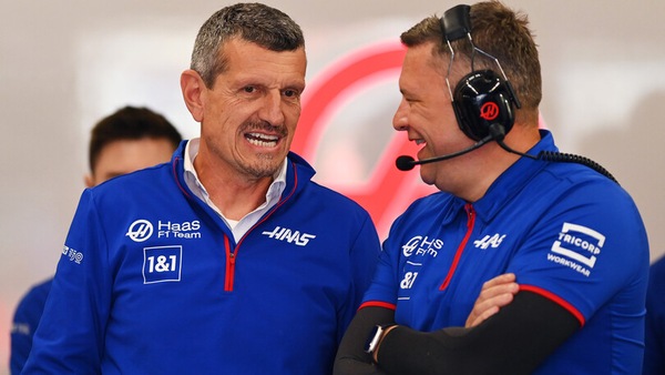 Haas, Steiner fiducioso: la VF-23 sarà un passo avanti