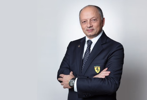 Ferrari, Vasseur al primo giorno di lavoro