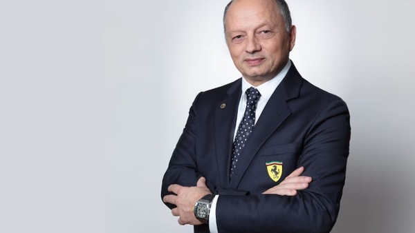 Ferrari, Vasseur al primo giorno di lavoro