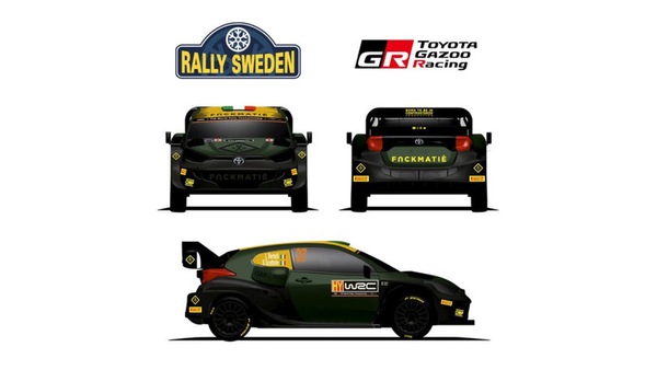 WRC, Bertelli al Rally di Svezia con la Toyota Yaris