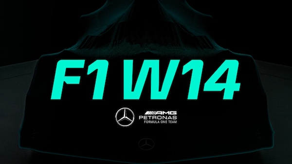 Mercedes W14, svelata la data di presentazione della macchina 2023