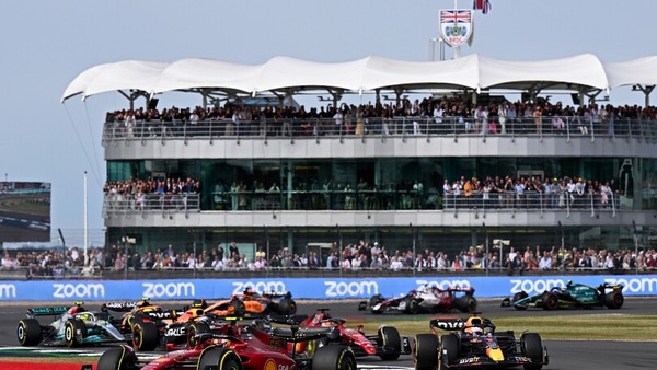 Silverstone e l'idea di un week end lungo