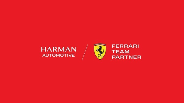 Ferrari, Harman Automotive nuovo partner tech e sponsor in F1