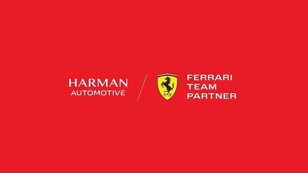 Ferrari, Harman Automotive nuovo partner tech e sponsor in F1