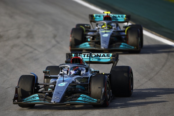 Russell: "Lavorare con Hamilton una grande opportunità per me"