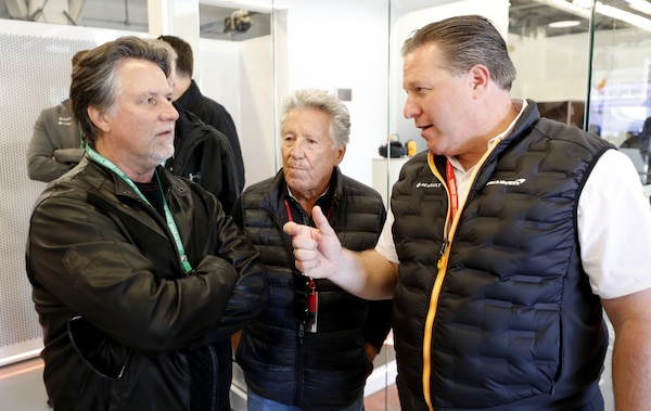 Andretti è una candidatura credibile, parola di Brown