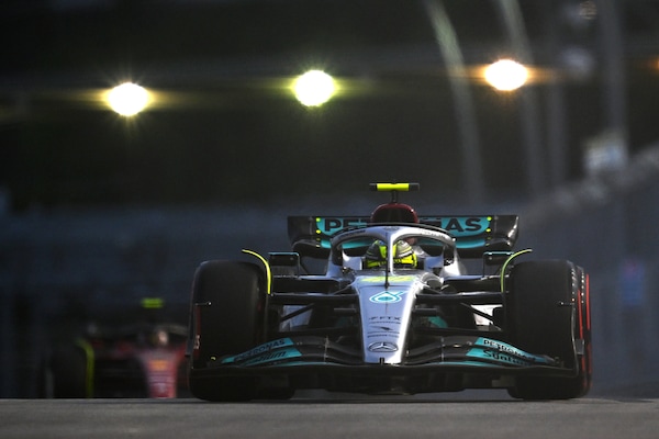 Mercedes, Elliot: "Il porpoising non era dovuto alle forme della W13"