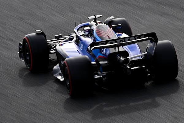 Fire-up per la Williams FW45: VIDEO