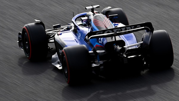 Fire-up per la Williams FW45: VIDEO