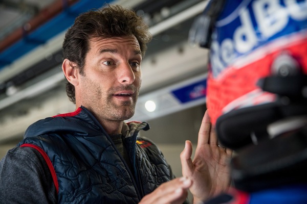 Webber e i giovani piloti: "Sacrifici? Macché, è un privilegio"