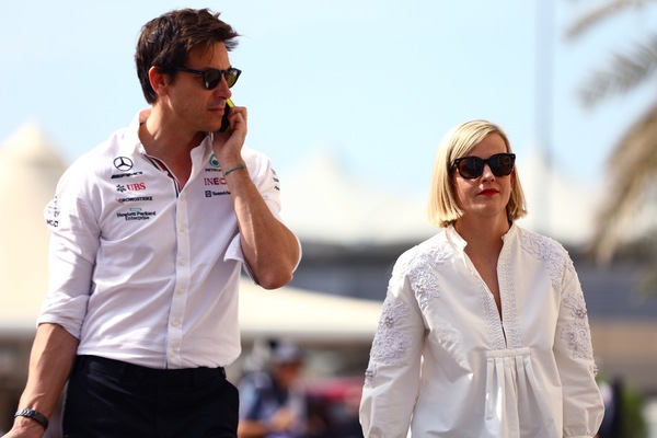 Wolff e l'effetto suolo: "Sottostimati certi aspetti, peccato non avere Newey"