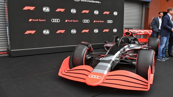 Audi entra in Sauber, acquisita una quota azionaria