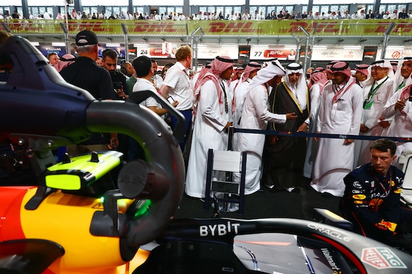 Marko contrario all'idea di una Formula 1 a firma saudita