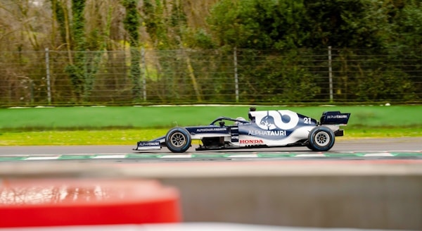 AlphaTauri, test ad Imola con De Vries