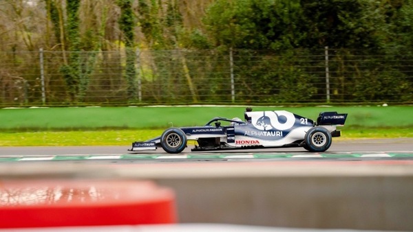AlphaTauri, test ad Imola con De Vries