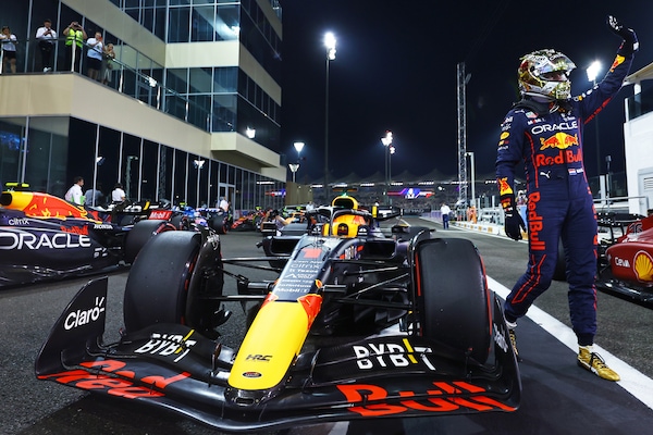 Red Bull saluta la RB18: tutti i numeri di una vettura fantastica
