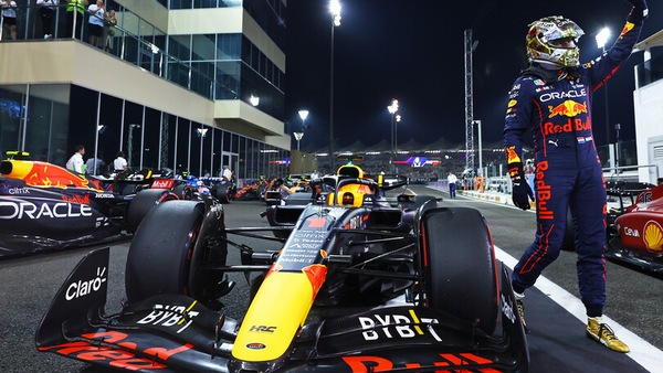 Red Bull saluta la RB18: tutti i numeri di una vettura fantastica