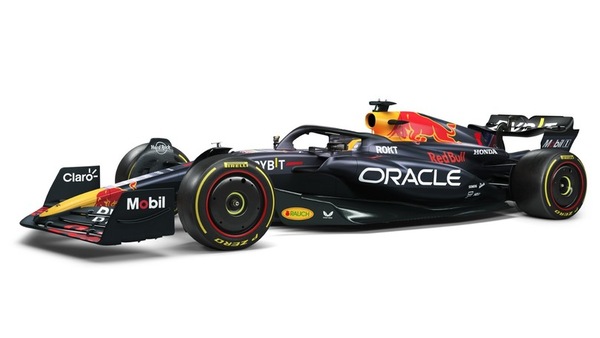 Red Bull RB19, ecco la livrea: negli USA tre grafiche speciali