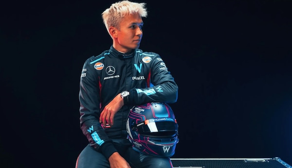 Albon: "Non vedo l'ora di vedere cosa potrà fare la FW45"