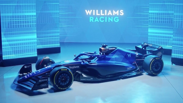 Williams FW45, pance evolute seguendo lo stile Red Bull