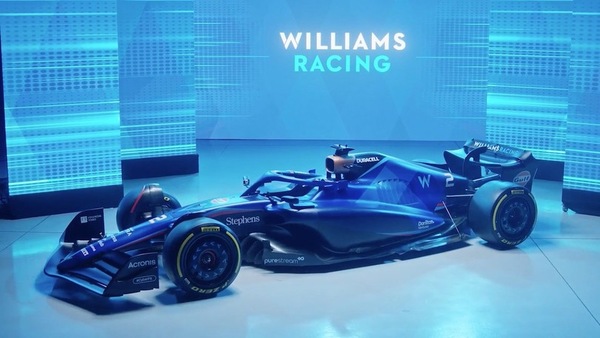 Williams FW45, pance evolute seguendo lo stile Red Bull