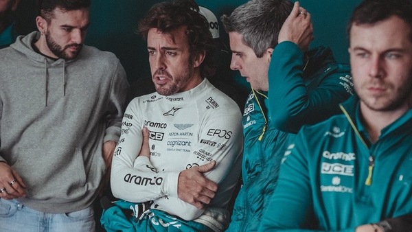 Alonso: "Stroll può diventare campione del mondo"