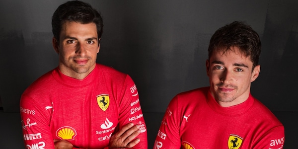 Sainz: "Io e Charles ci spingeremo a vicenda"