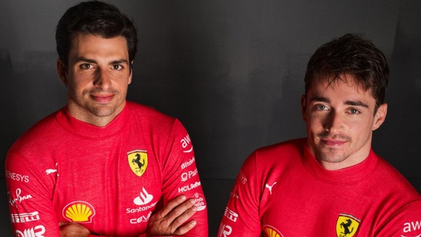 Sainz: "Io e Charles ci spingeremo a vicenda"