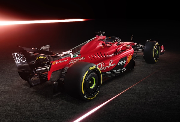Ferrari SF-23, la scheda tecnica della nuova monoposto