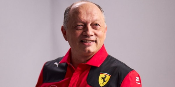 Vassuer e la SF-23: "La squadra è fiera del lavoro svolto"