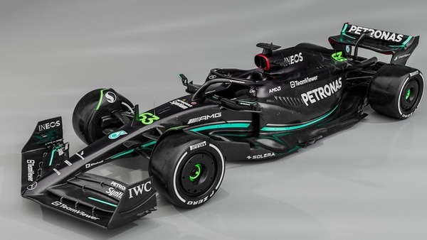 Mercedes W14, Back to Black per la monoposto 2023