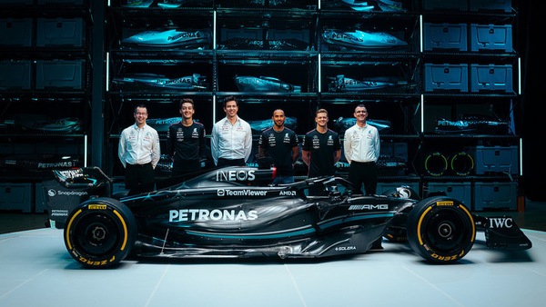 Mercedes W14, Elliott: "Fatto tutto quel che volevamo fare sulla W13"