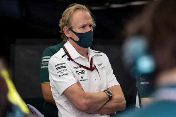 Aston Martin saluta Andrew Green: si occuperà di progetti extra-F1