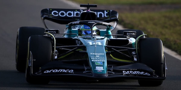 Alonso: è Aston Martin la più bella della griglia
