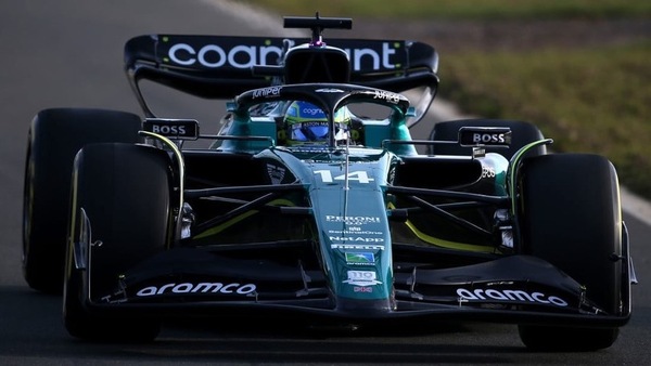 Alonso: è Aston Martin la più bella della griglia