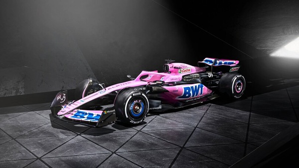 Nuova Alpine A523: rosa e blu per Gasly e Ocon