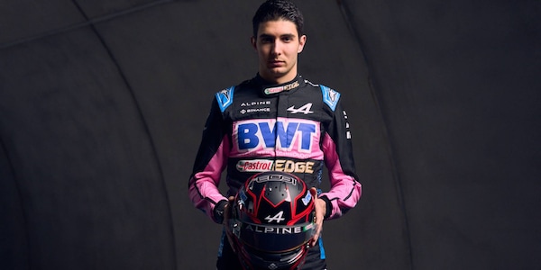 Ocon: "L'Alpine A523 è bellissima, sarà fantastica in pista"