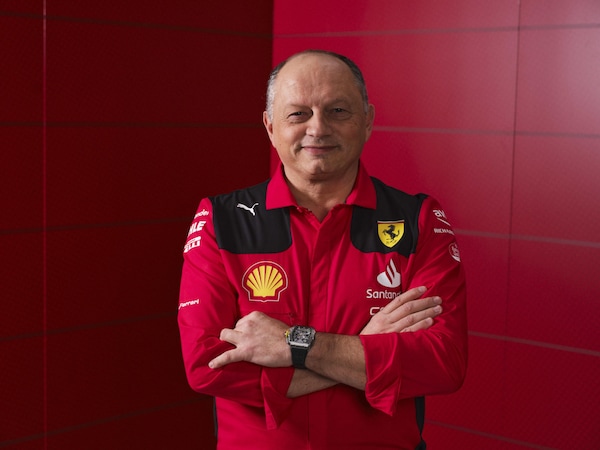 Vasseur: "Pensare che la SF-23  possa vincere quest’anno? Sarebbe iper-ottimistico"