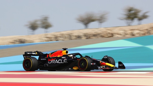 Test Bahrain 2023, Verstappen inizia davanti a tutti