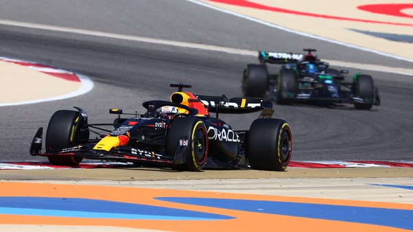 Test Bahrain 2023, Perez: "Gomme Pirelli? Sembrano peggiorate le posteriori"