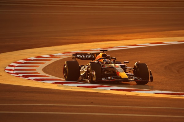 Verstappen e Red Bull i più in palla