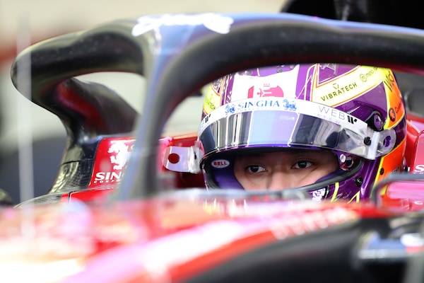 Zhou e l’Alfa Romeo-Sauber a sorpresa davanti a tutti!